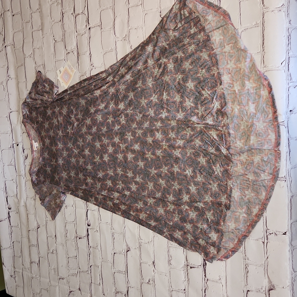 LuLaRoe Carly, Americana stars dress